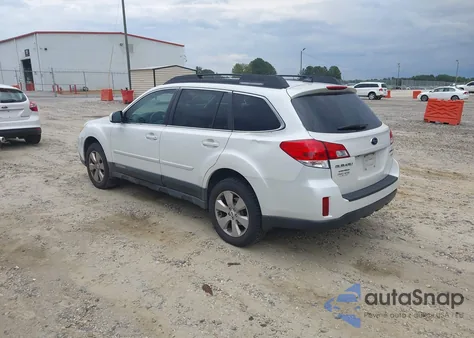 2012 Subaru Outback 2.5I Limited z USA, uszkodzony, nr VIN 4S4BRBKC7C3285845